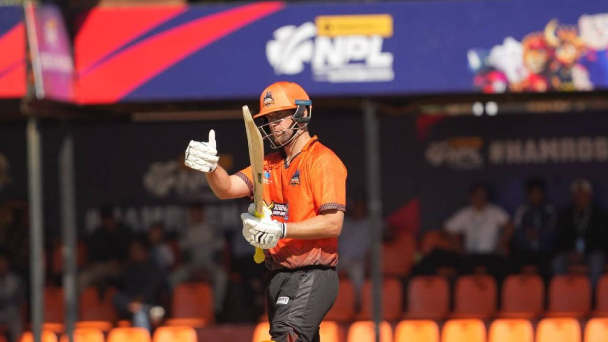 विराटनगरलाई ८ रनले हराउँदै चितवन राइनोज विजयी